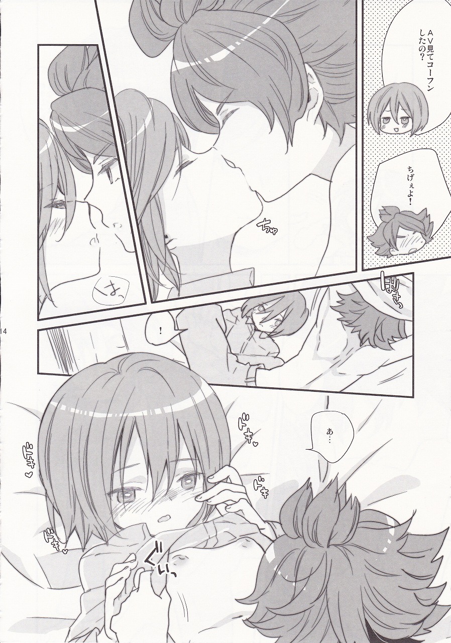 (C78) [ねこタンク (マイトウ)] ネツイロ (イナズマイレブン)