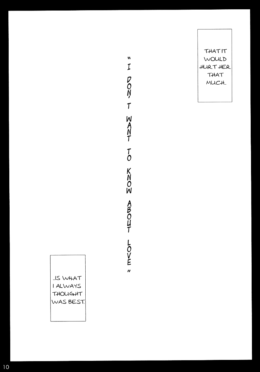 [ウォーターフォール (嵩乃朔)] 恋。 (舞-HiME) [英訳] [DL版]