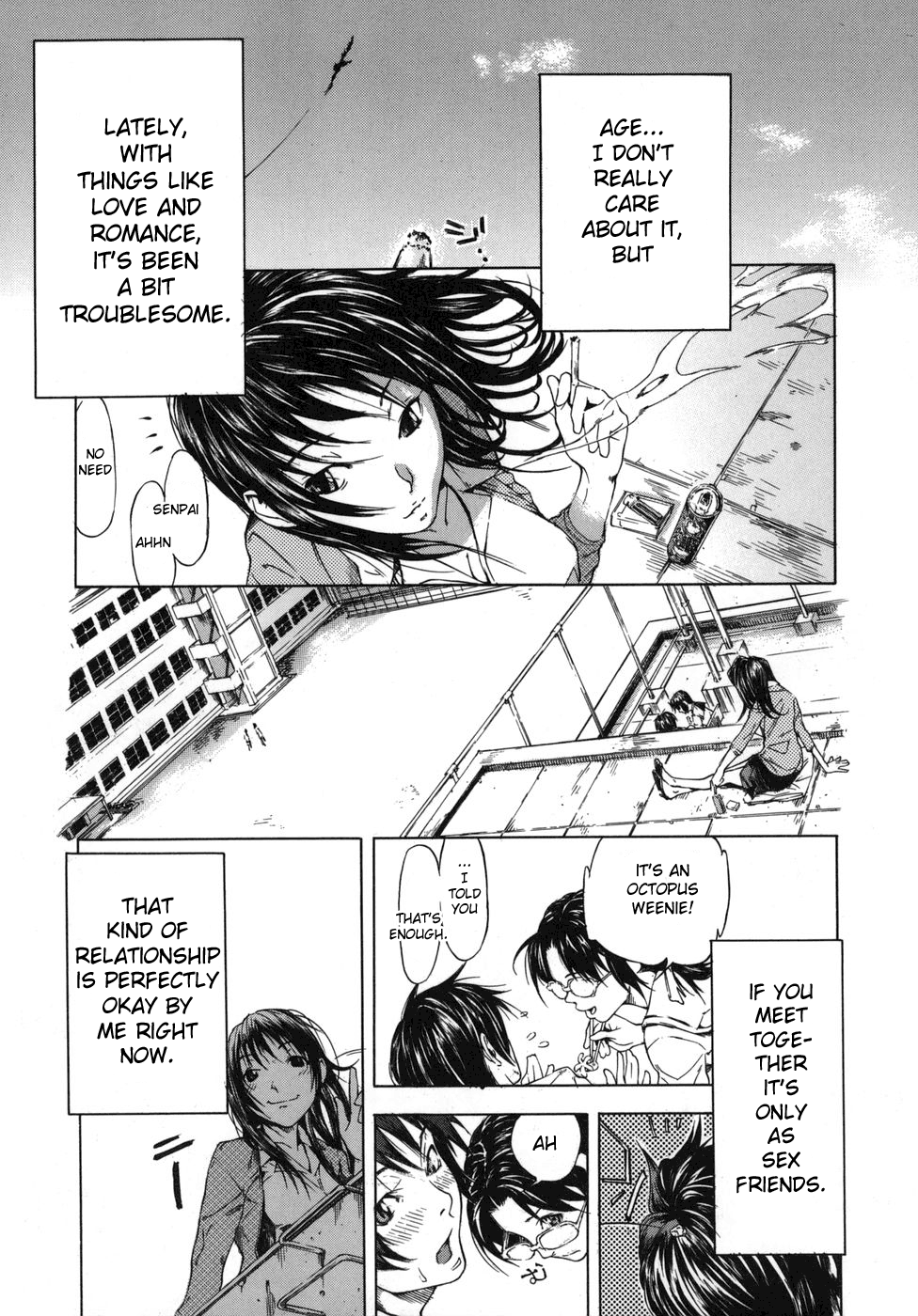 [笹川ハヤシ] 恋コク [英訳]