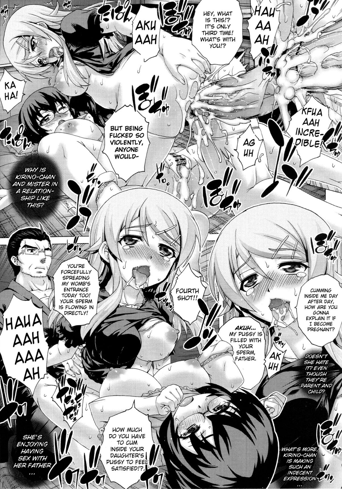 (サンクリ52) [Studio★ParM (寿宴)] PM29 父妹 2 (俺の妹がこんなに可愛いわけがない) [英訳]