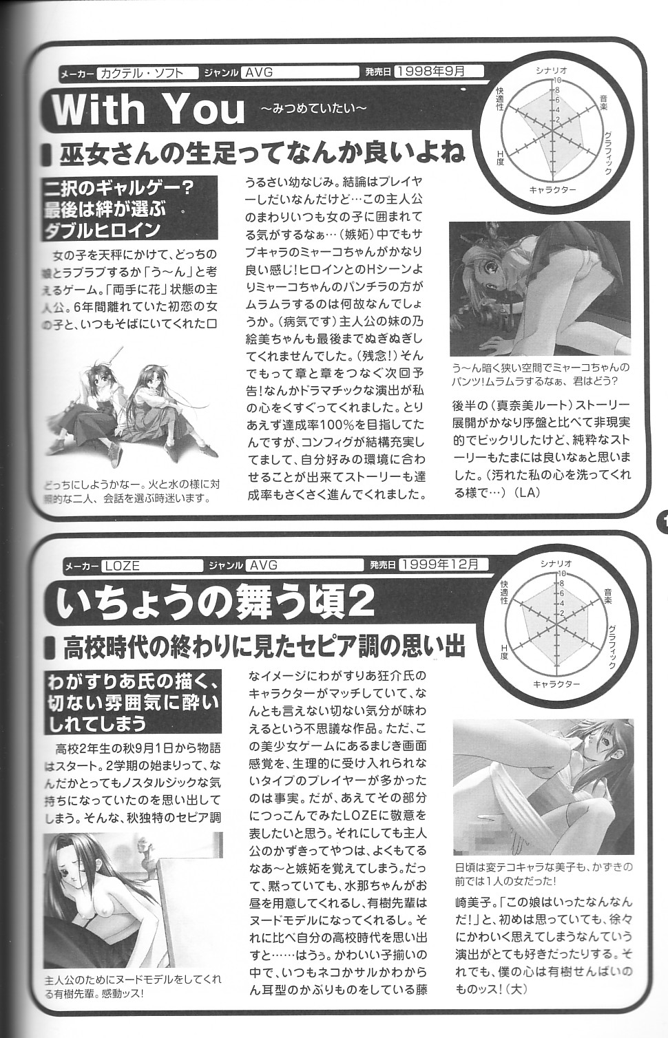 [大図鑑] パソコン美少女ゲーム歴史大全1982-2000