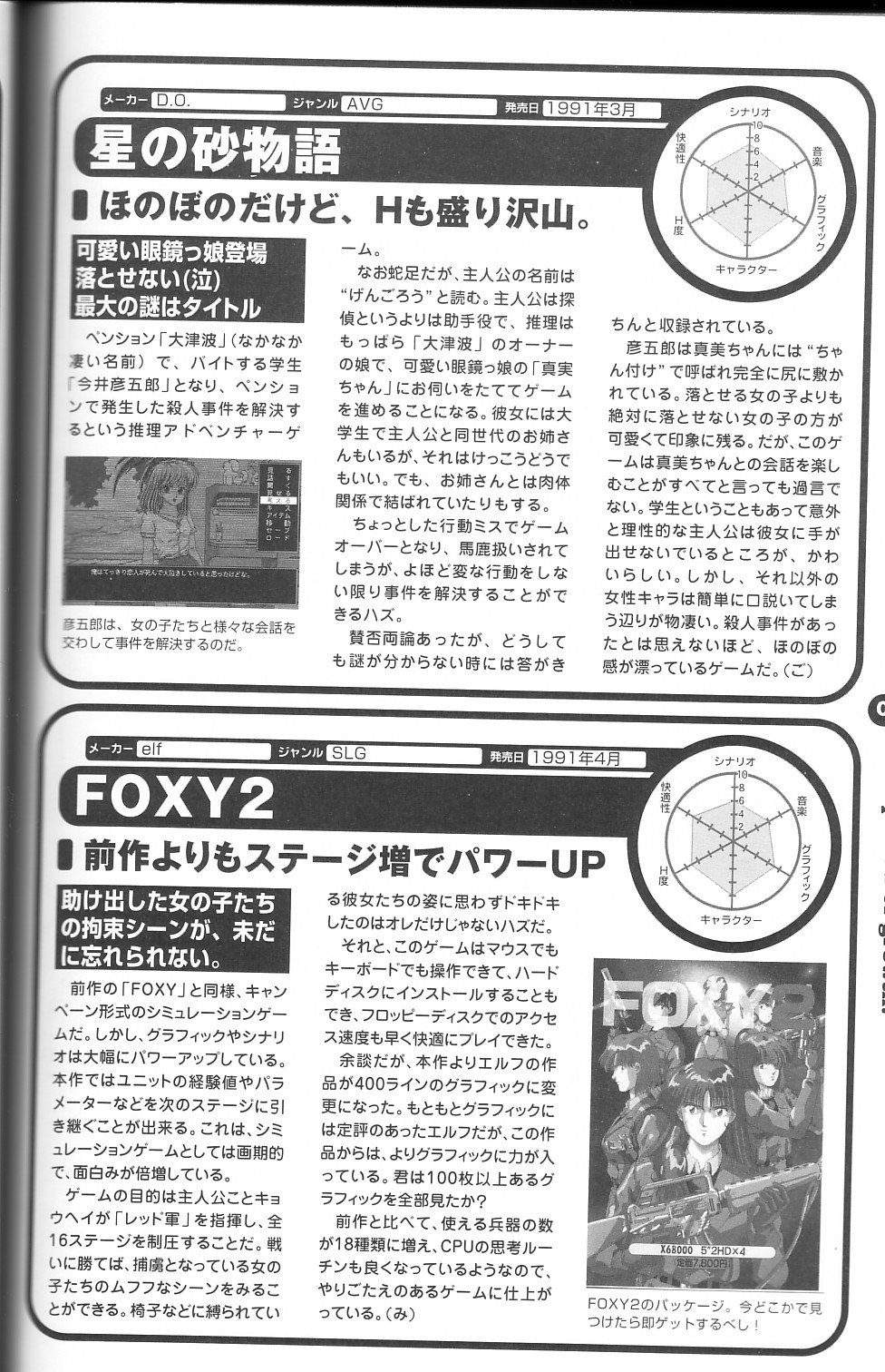 [大図鑑] パソコン美少女ゲーム歴史大全1982-2000