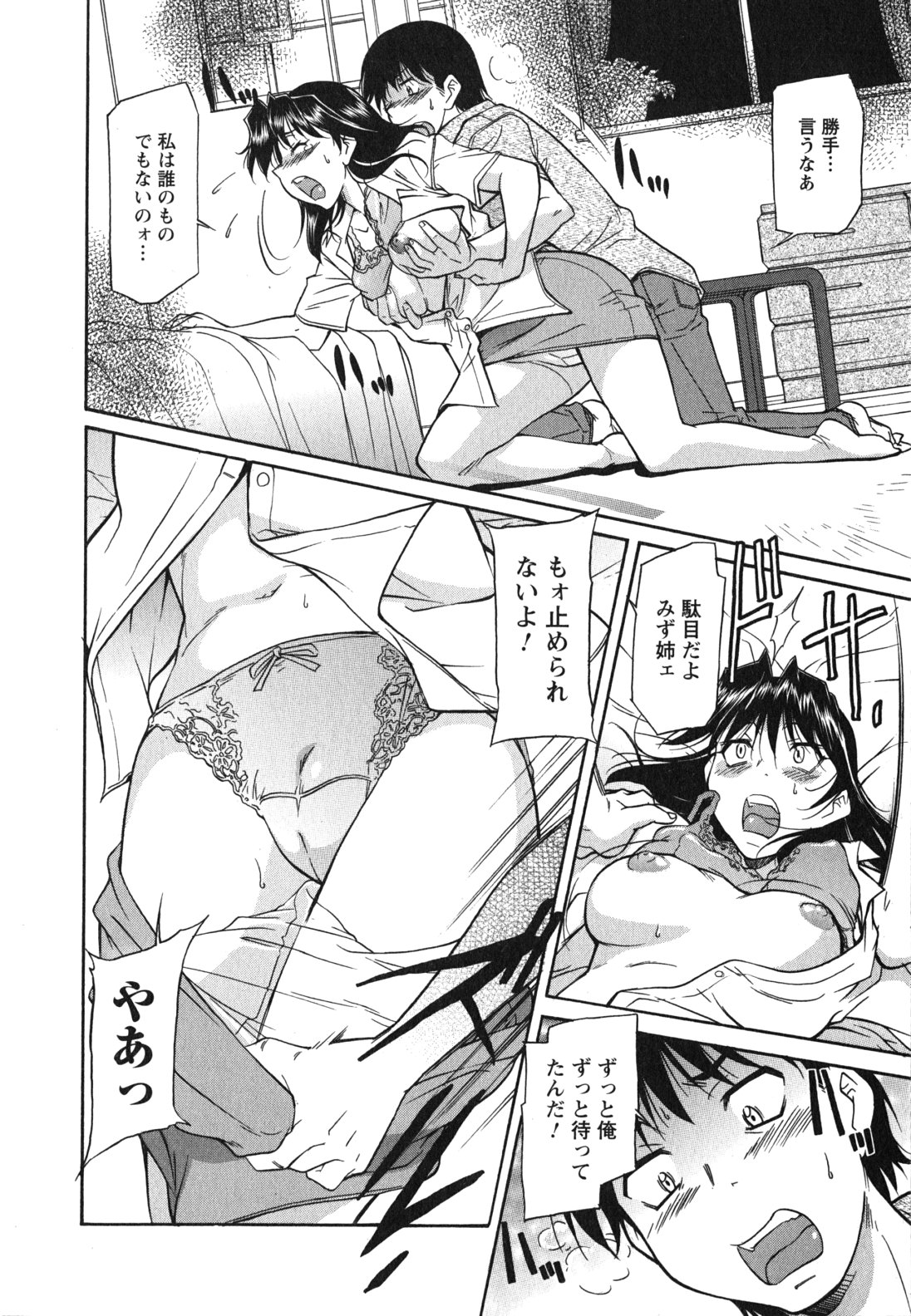 [かねことしあき] 姉以上弟未満