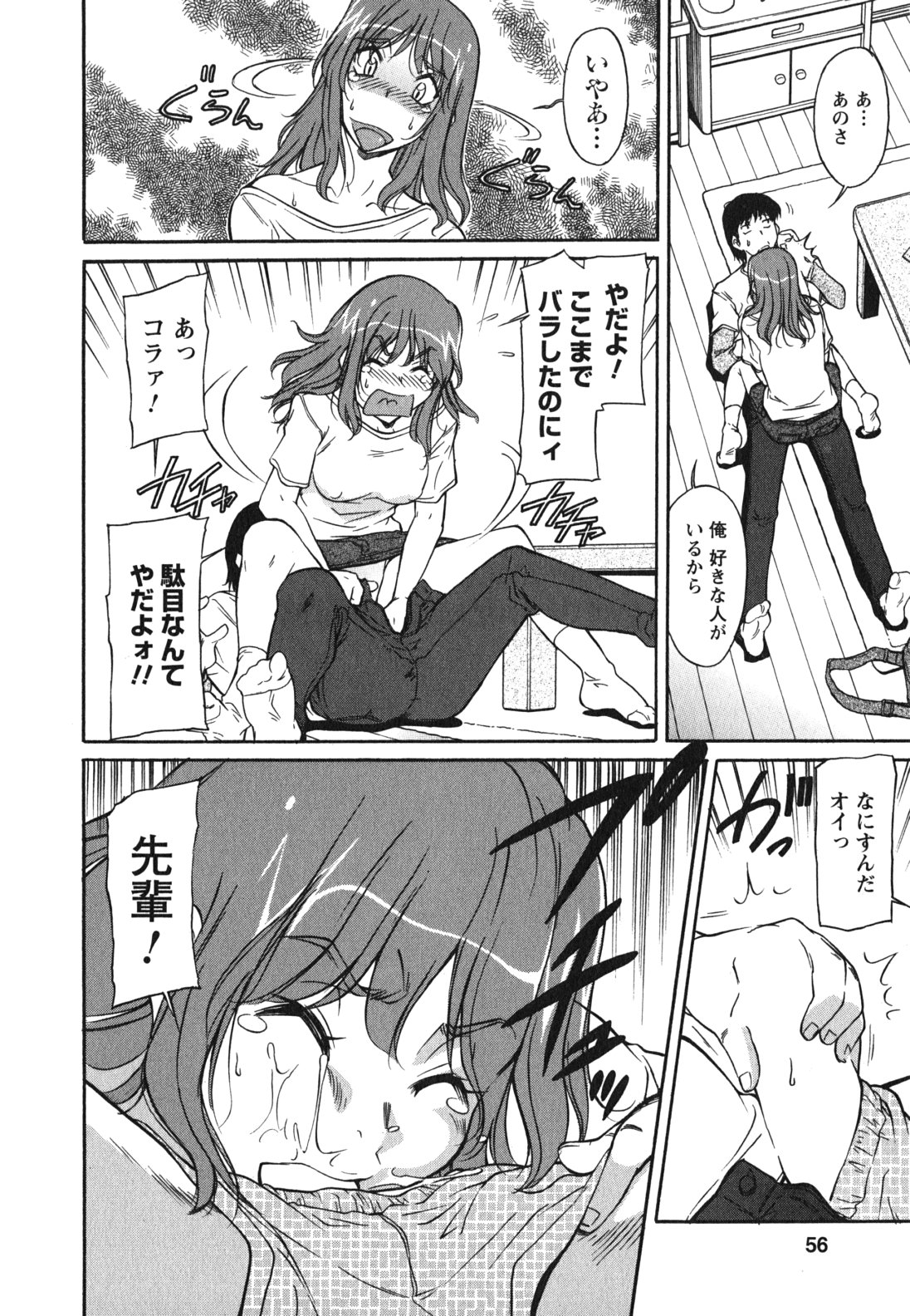 [かねことしあき] 姉以上弟未満