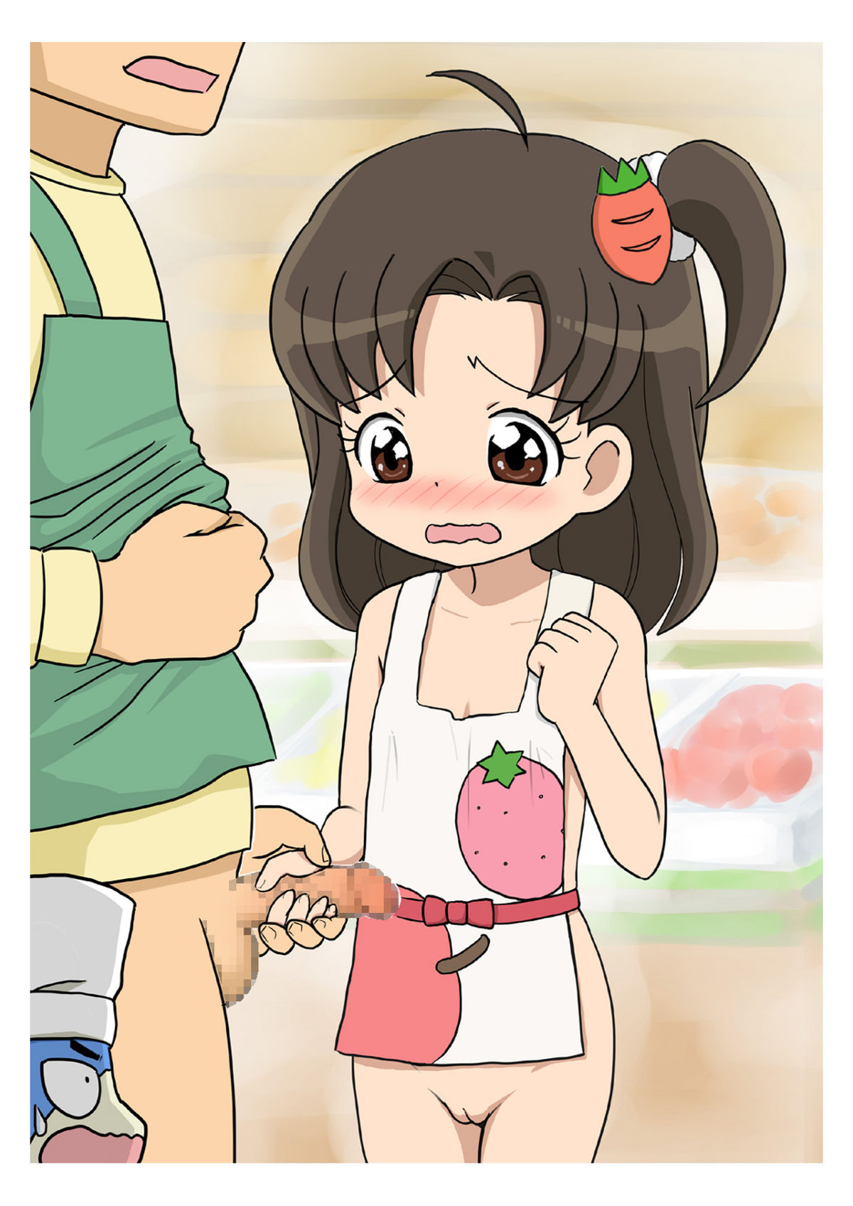 [セクシャルハラショー (らすと～)] ミサンガは見ちゃダメ！ (クッキンアイドル アイ!マイ!まいん!) [DL版]