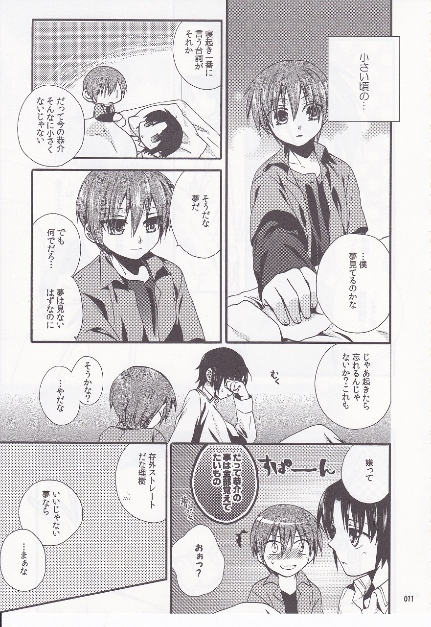 (C78) [はらぺこ出張所 (郁橋むいこ)] でいどりーむ・りみてっど:恭介と! (リトルバスターズ!)