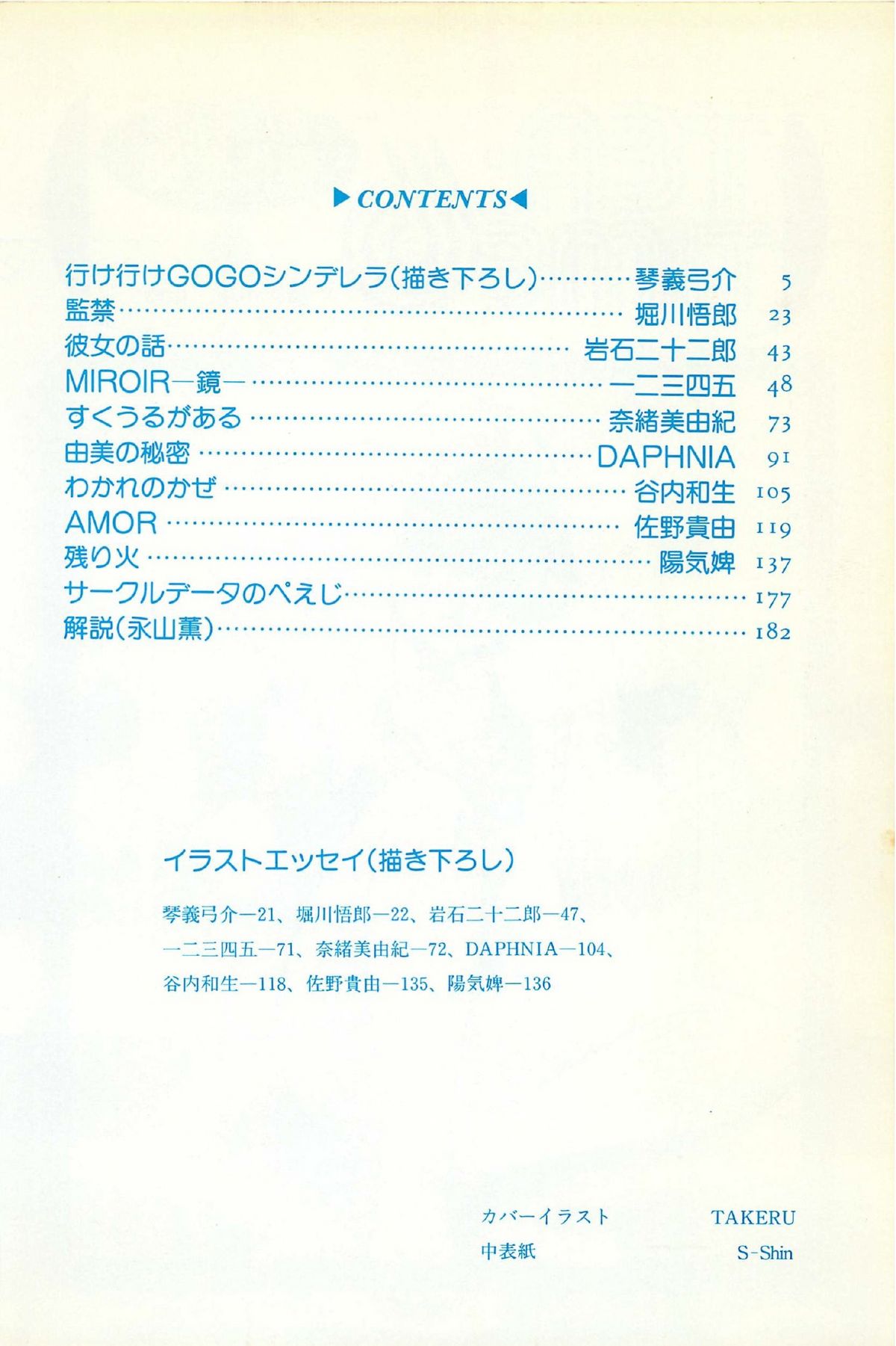 [アンソロジー] ティ－タイム6