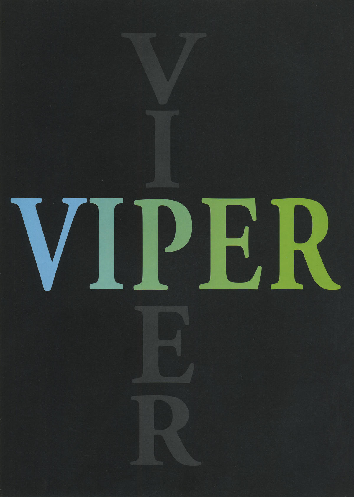 VIPER Series イラスト原画集 IV