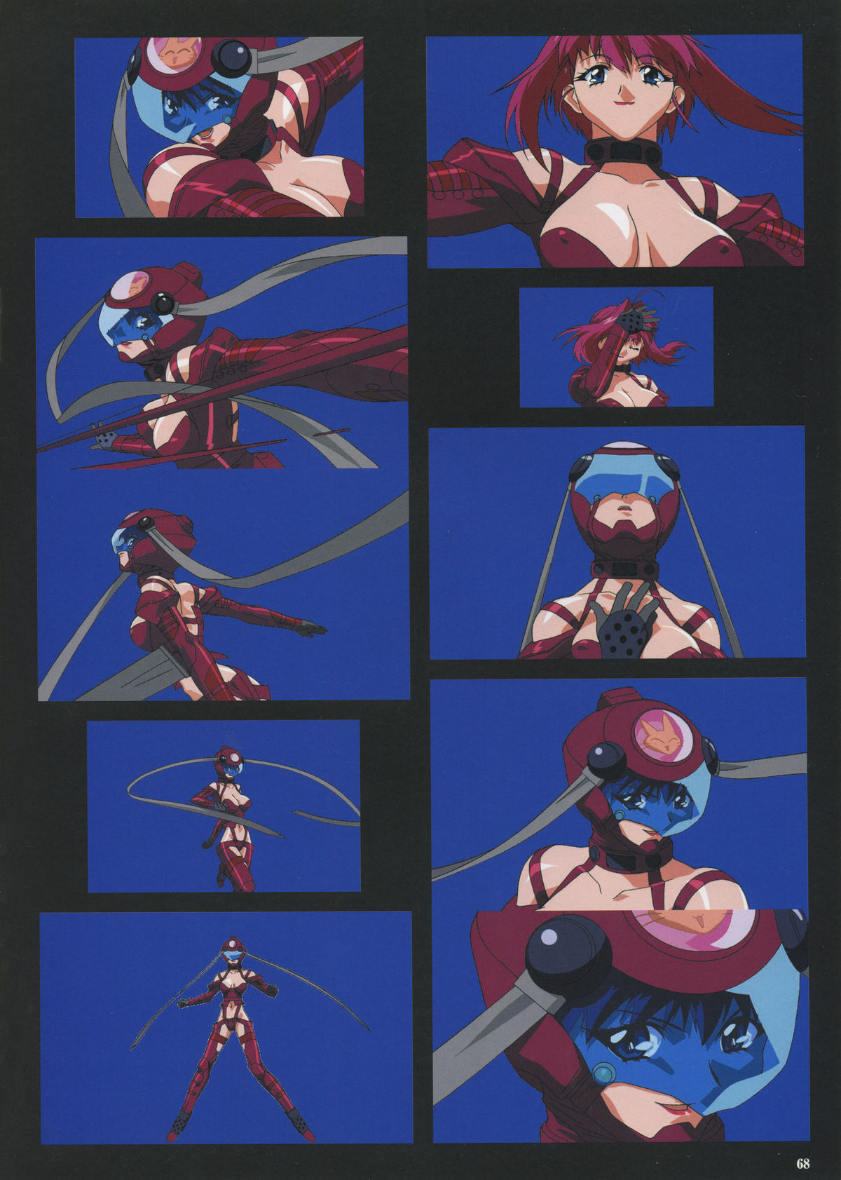 VIPER Series イラスト原画集 IV