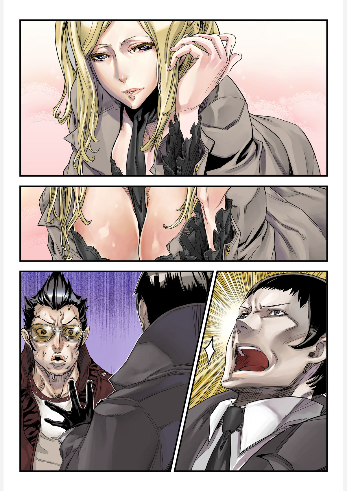 (C79) [UNDER CONTROL (zunta)] ワンモア★ヒーローズ (ノーモア★ヒーローズ)