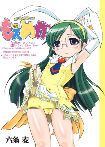 (C79) [青龍殺法 (六条麦)] もえめが (もえたん)