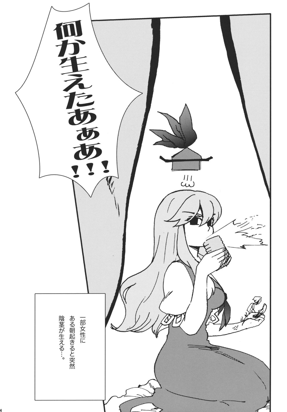 (例大祭8) (同人誌) [S＋y (ゆみや)] 藤原妹紅は静かに暮らせない (東方)