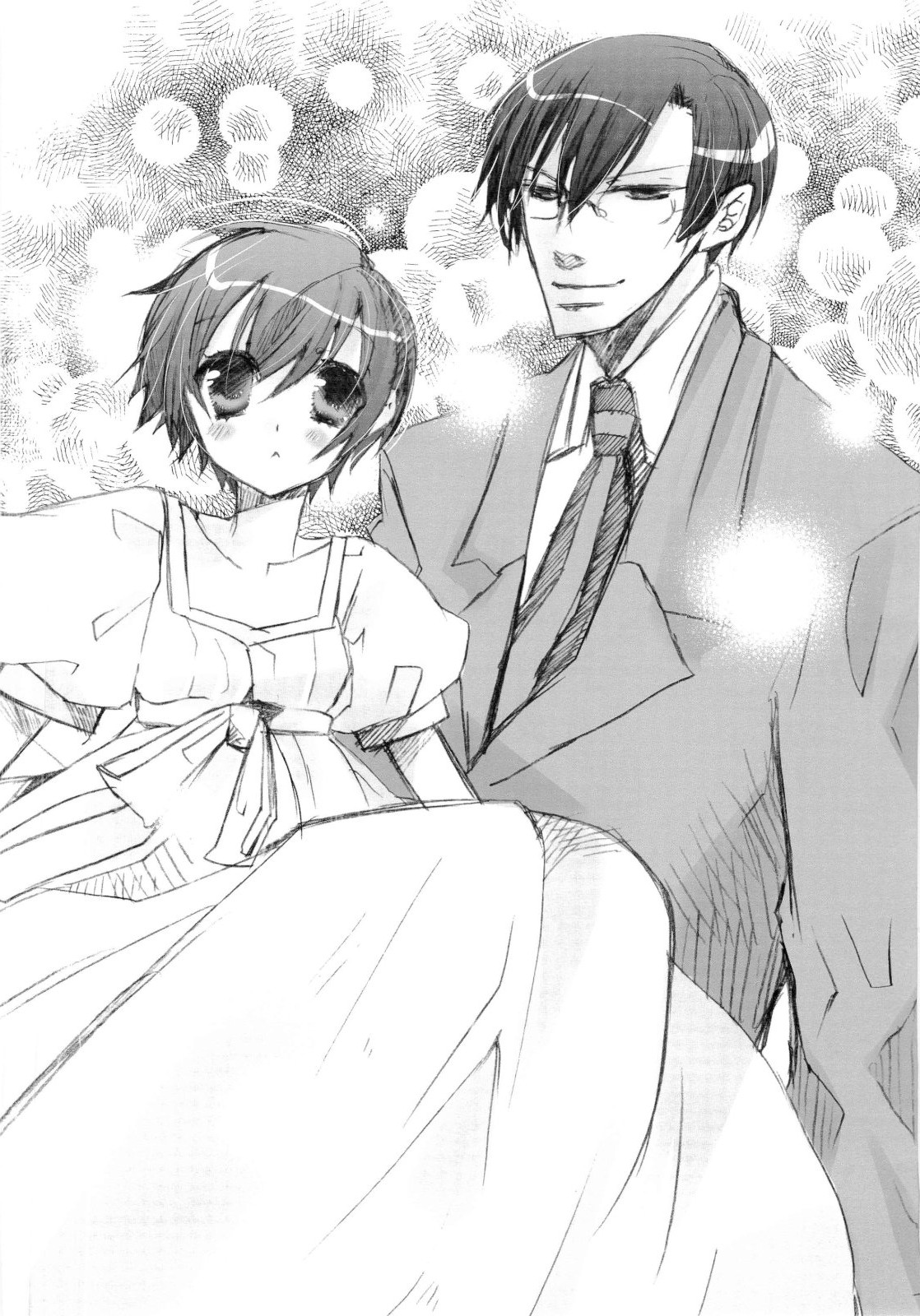 [ぜろもの] 天然ルーキーと副部長のいけない情事3 （桜蘭高校ホスト部）