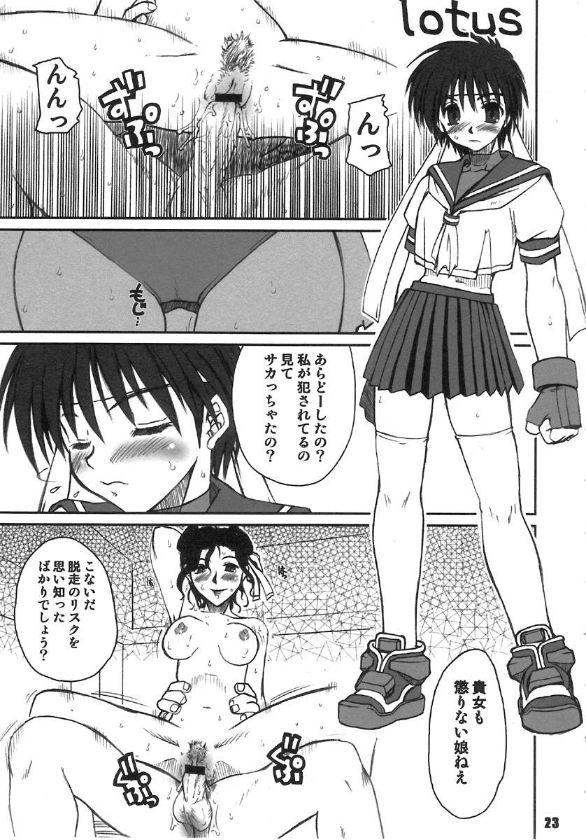 (C70) [PRETTY DOLLS (あらきひろあき)] PULP 総集編 1.5 (ストリートファイター)
