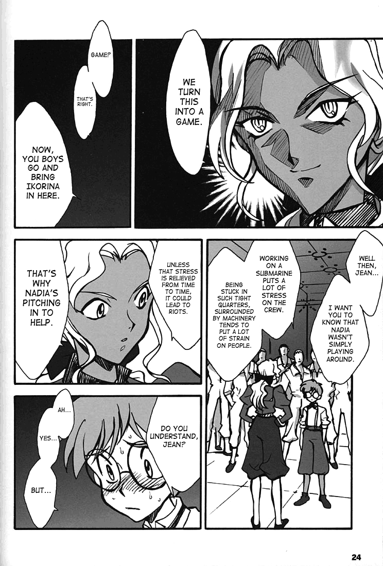 (C54) [希有馬屋 (希有馬)] ORICHALCUM 02 スペルマぬるぬる副艦長 (ふしぎの海のナディア) [英訳]