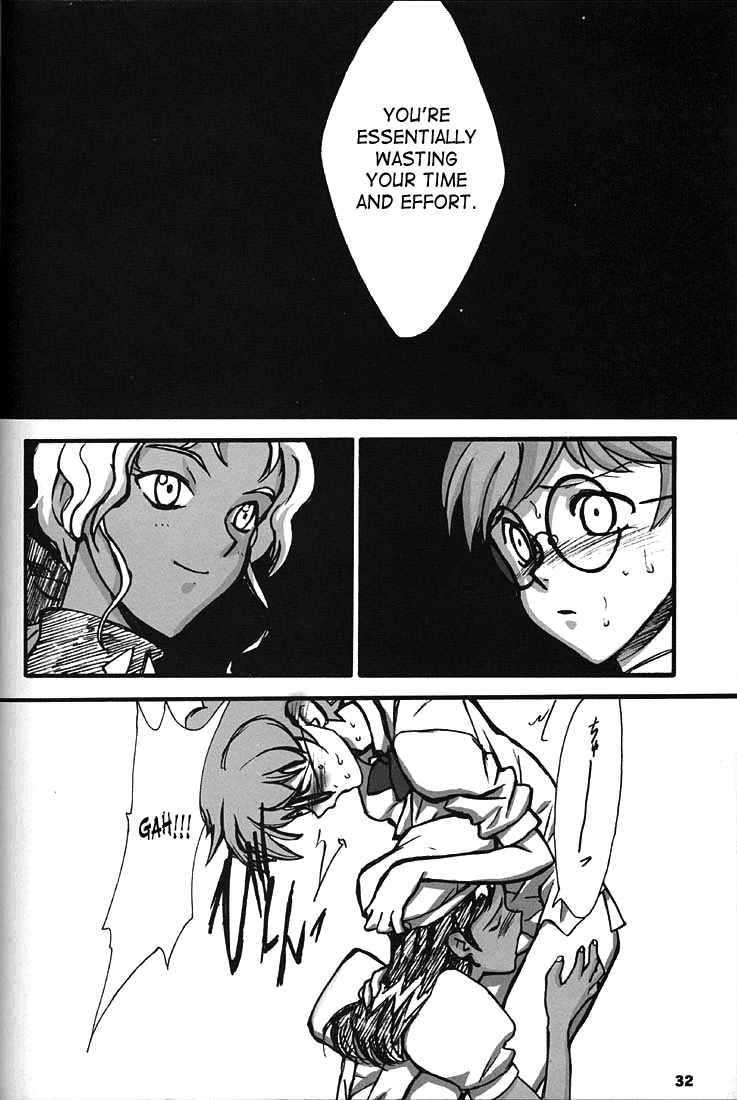 (C54) [希有馬屋 (希有馬)] ORICHALCUM 02 スペルマぬるぬる副艦長 (ふしぎの海のナディア) [英訳]