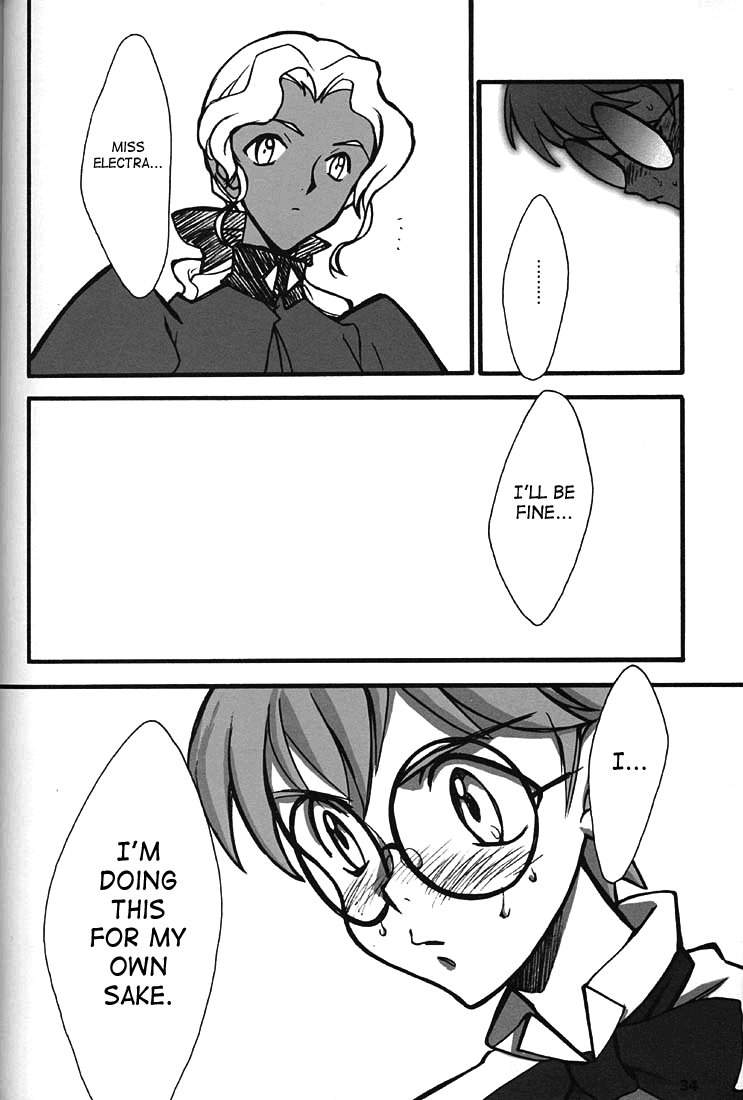 (C54) [希有馬屋 (希有馬)] ORICHALCUM 02 スペルマぬるぬる副艦長 (ふしぎの海のナディア) [英訳]