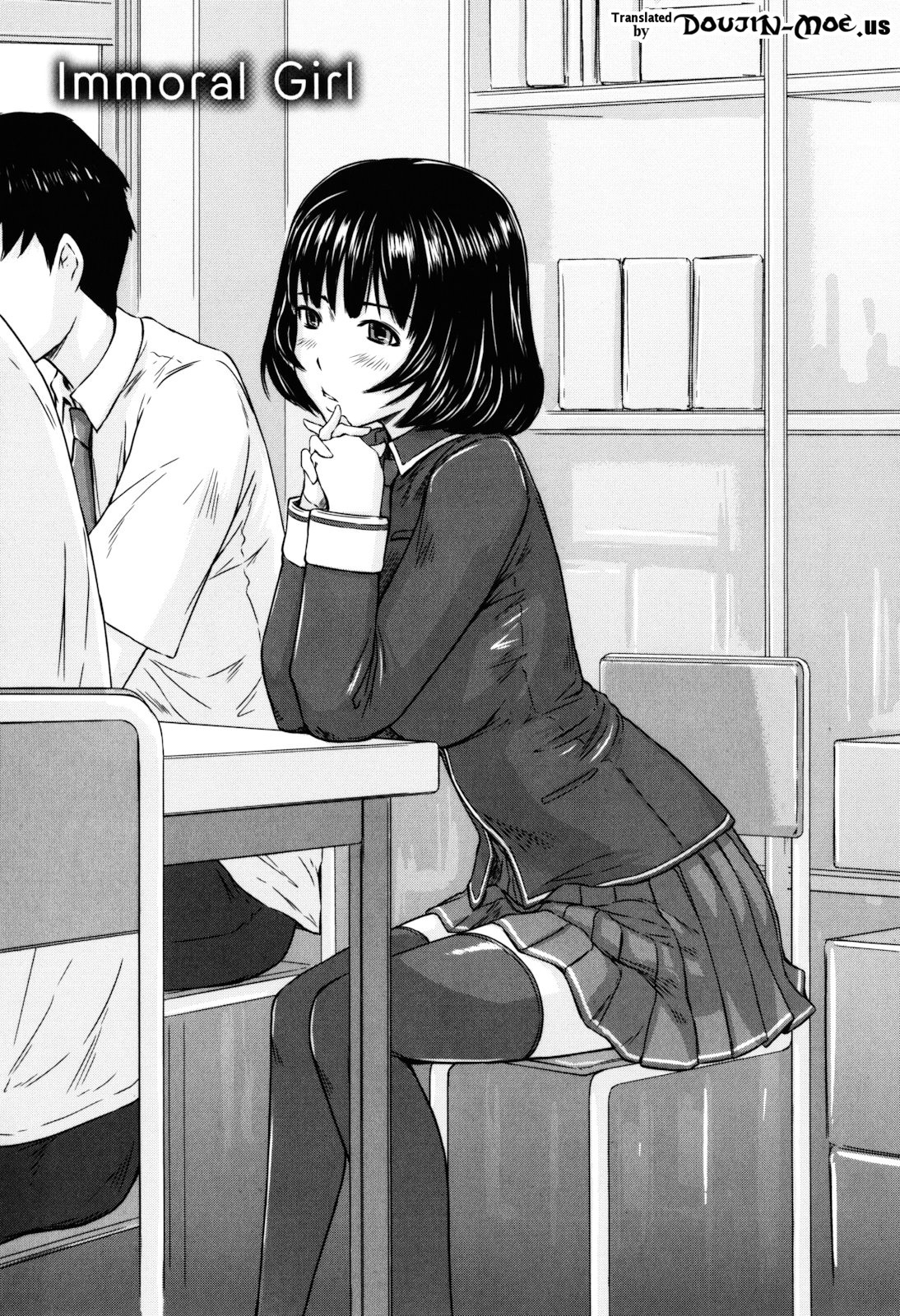 [如月群真] Sweethearts [英訳] [無修正]
