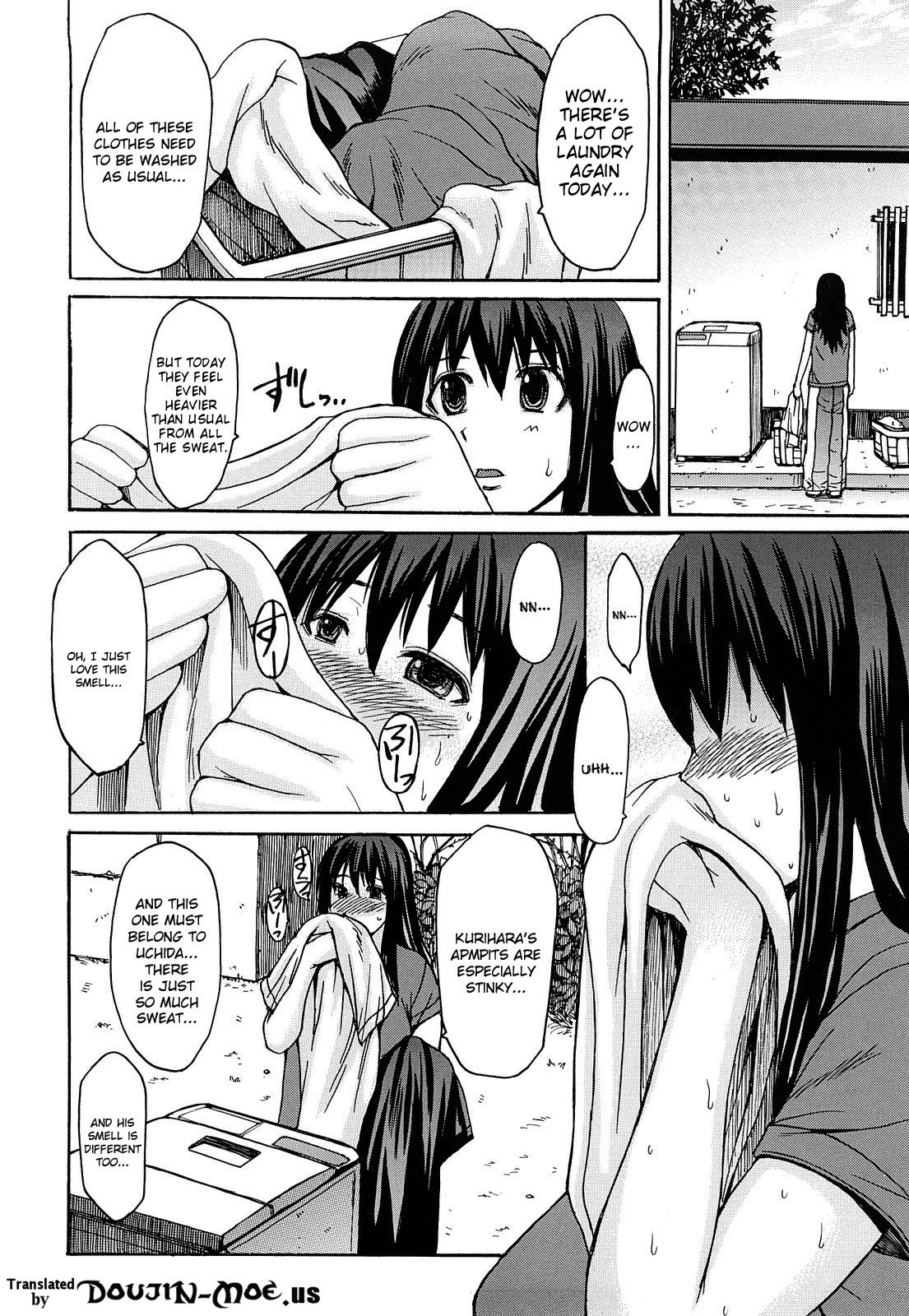 [マゴロク] 淫らな香り, 挑発する脚 [英訳]