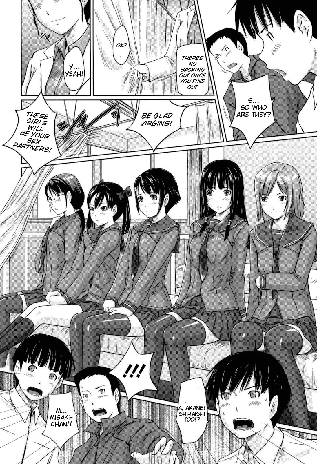 [如月群真] Sweethearts [英訳]