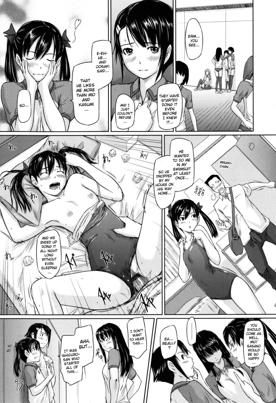 [如月群真] Sweethearts [英訳]