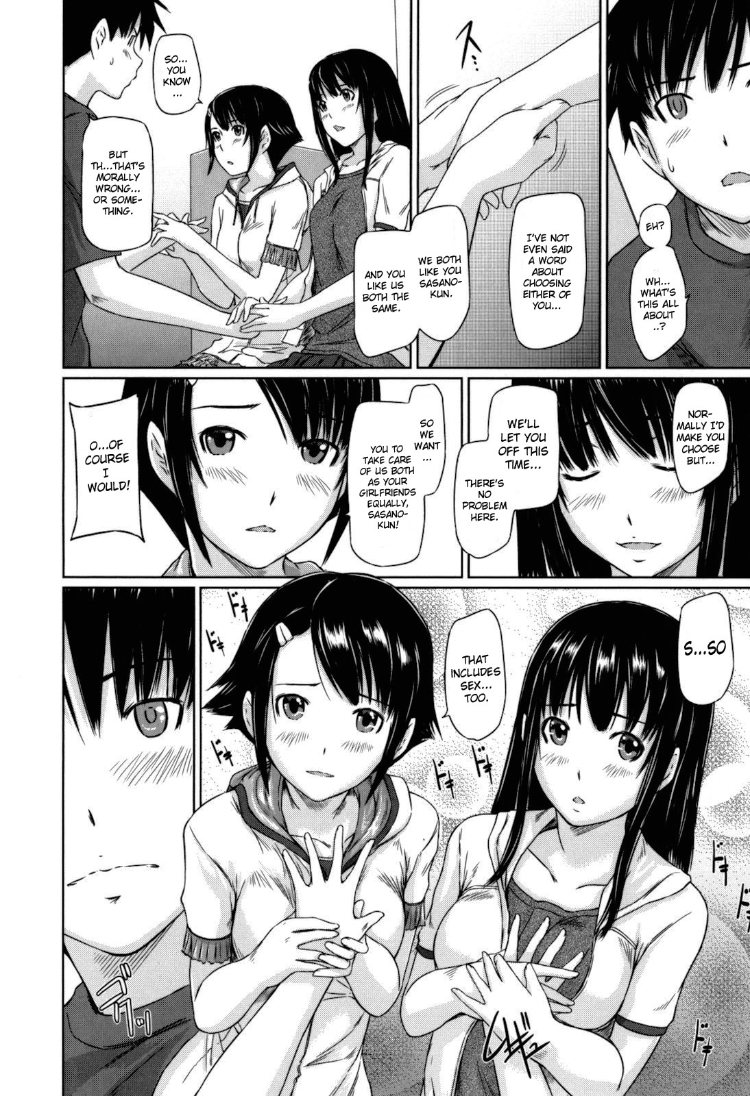 [如月群真] Sweethearts [英訳]