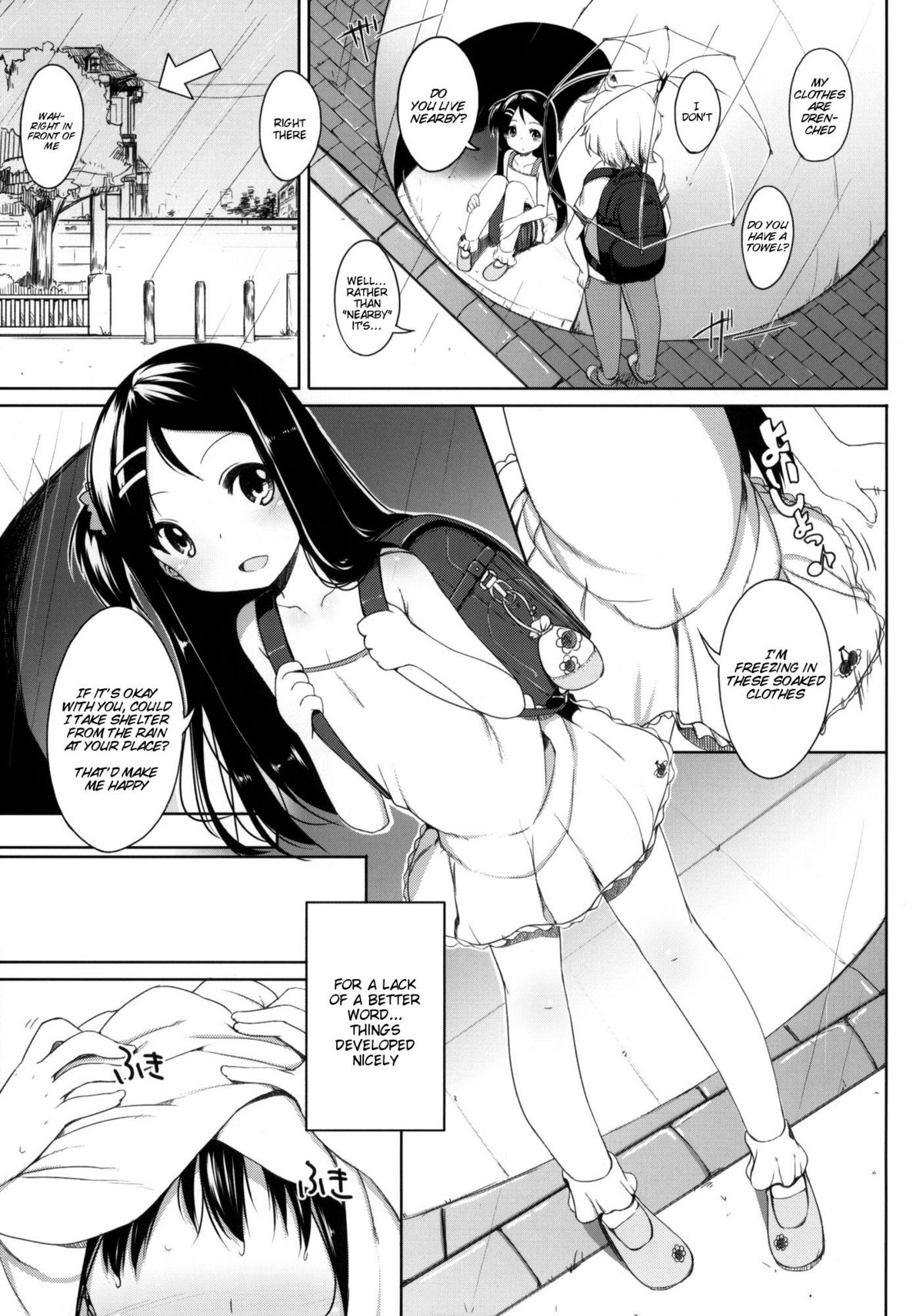 (COMIC1☆5) [kuma-puro (小路あゆむ)] おしかけっ！かなちゃん [英訳]