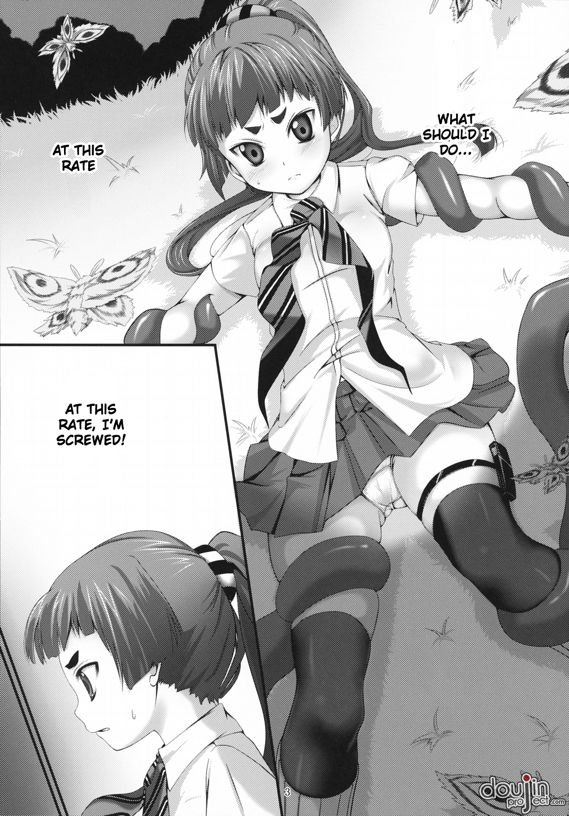 (COMIC1☆5) [Art Jam (市川未知, みつまろ)] 見習い祓魔師 いずも (青の祓魔師) [英訳]