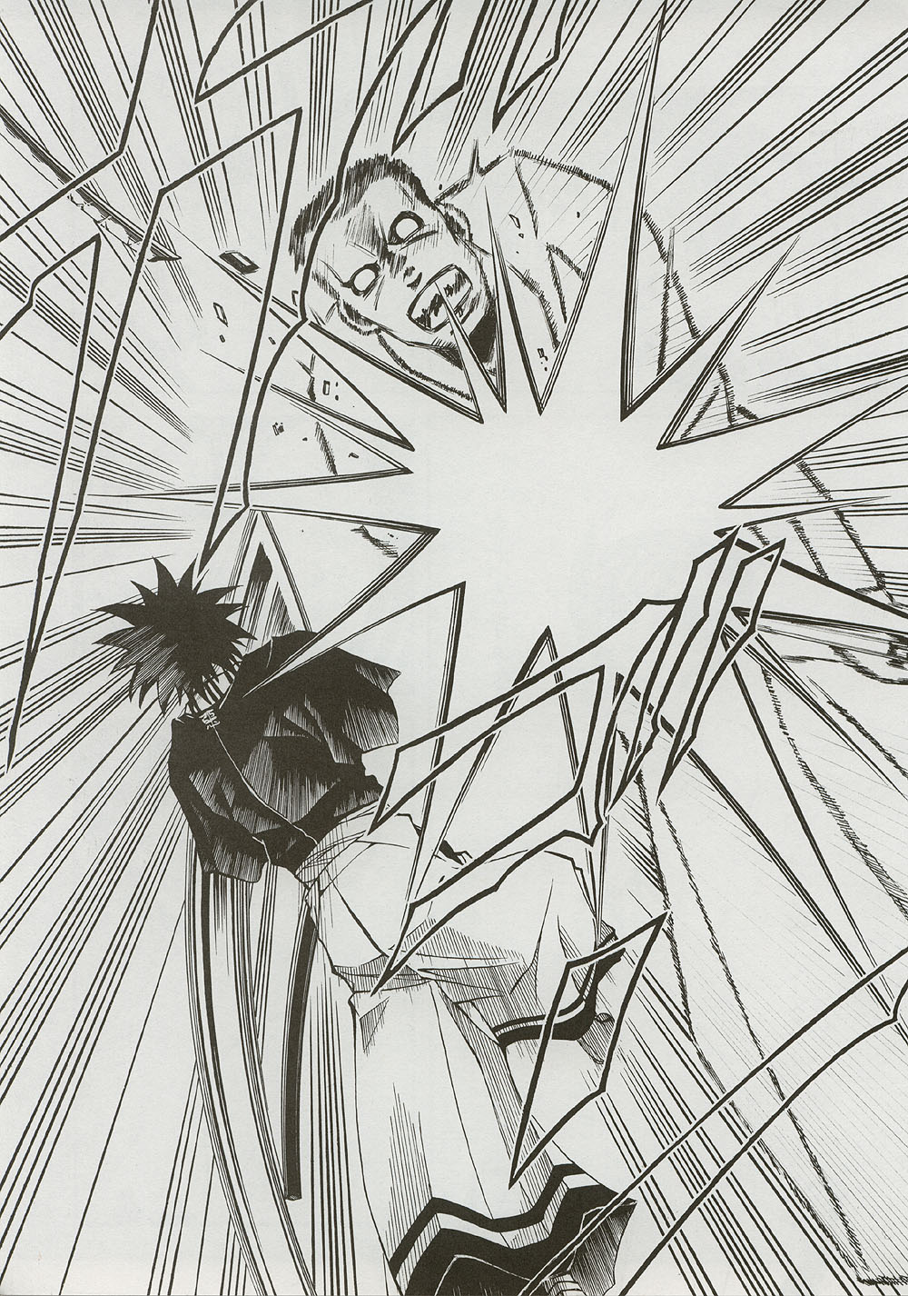 (C59) [BLUE GARNET (芹沢克己)] BLUE GARNET ⅩⅠ Duplicate (あずまんが大王)