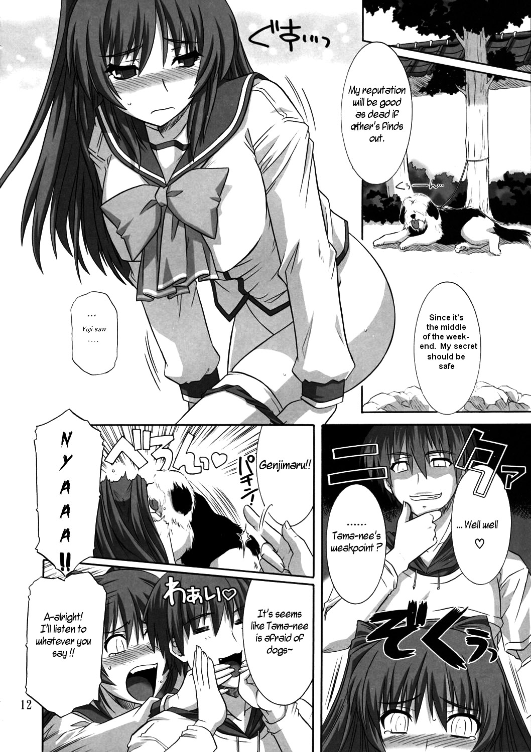 (C69) [Caza Mayor (つつみあかり)] ToyHeart 3 (トゥハート2) [英訳] [無修正]