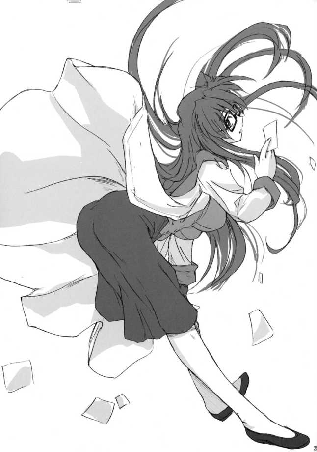 (C65) [ぽよぱちょ (うみうし)] Poyopacho DESUYO (R.O.D THE TV)