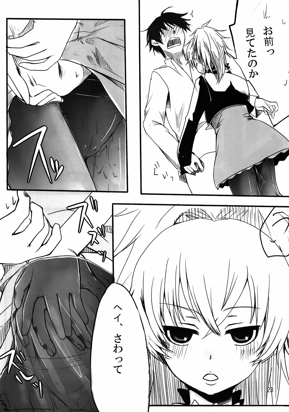 (ぷにケット22) [TWILIGHT DUSK (藍倉真昼、藍倉秋夜)] 嫁 vs 嫁 (DARKER THAN BLACK)