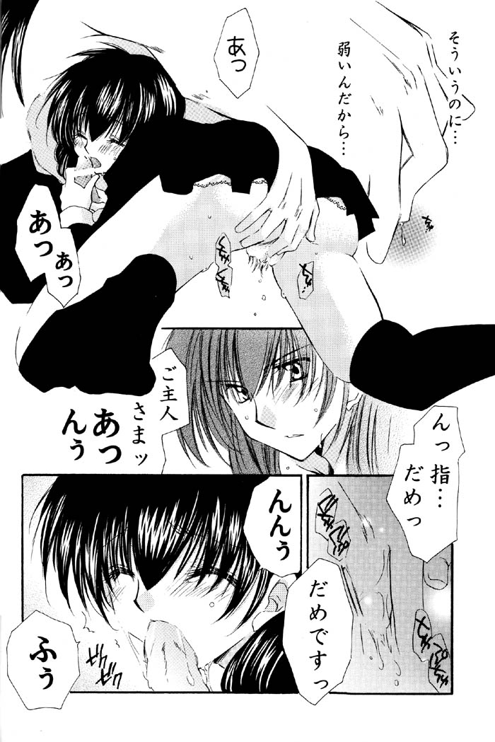 (C67) [桜館 (芹桜さくら)] とびきりの秘密2 (犬夜叉)