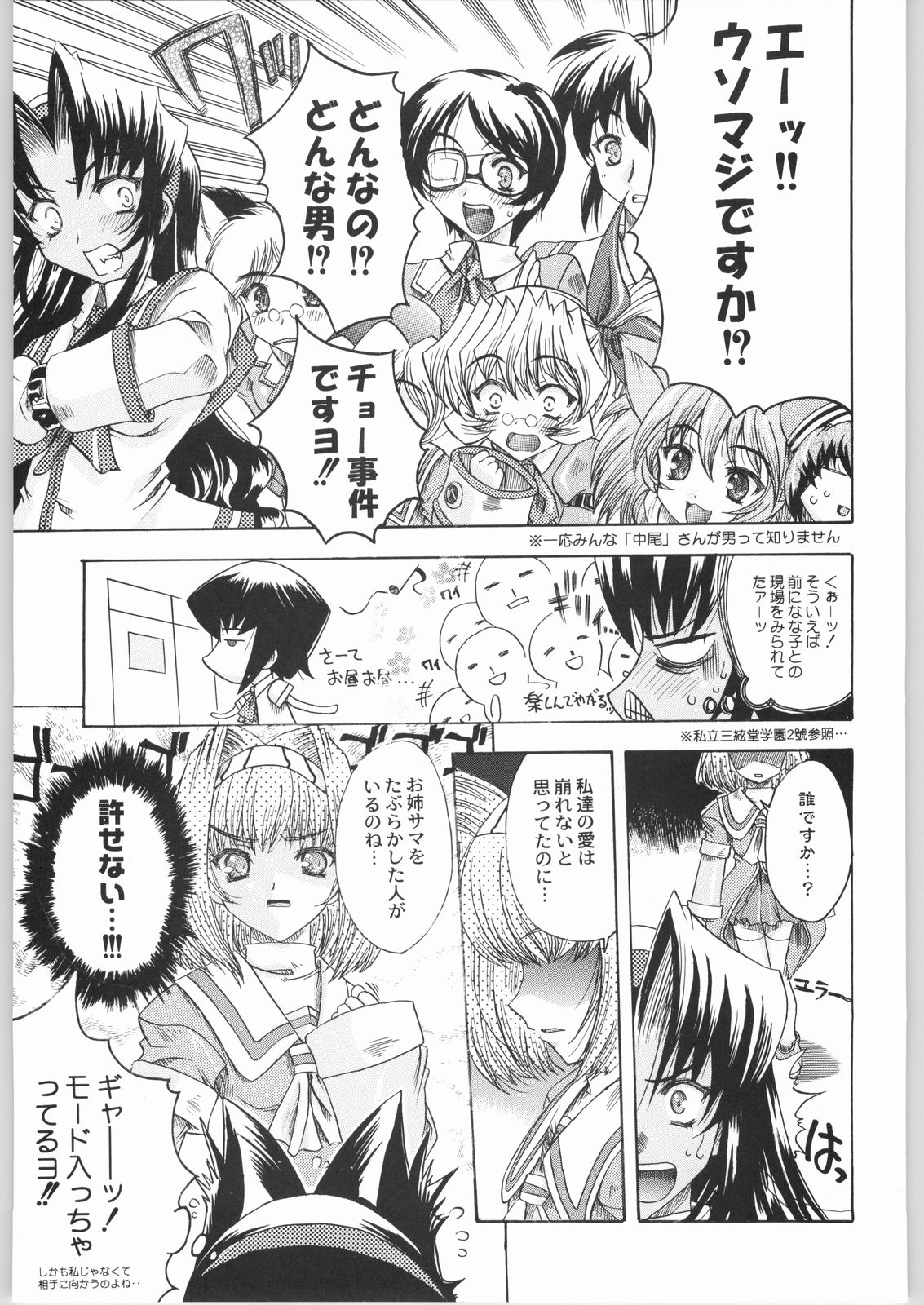 (C64) [甲冑娘 (よろず)] 私立三絃堂学園購買部8號