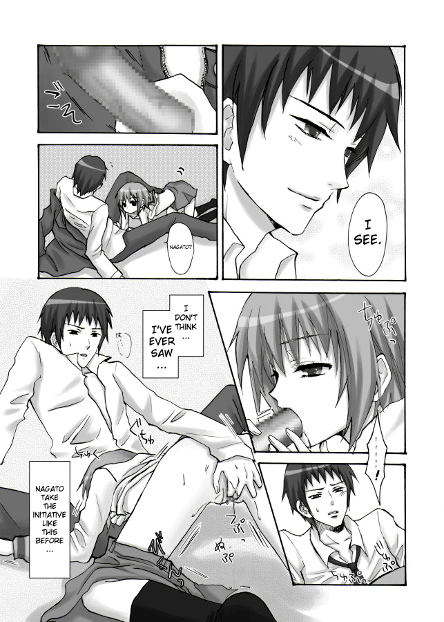 (C72) [人間モドキ (ランダム)] 晴れときどきゆき (涼宮ハルヒの憂鬱) [英訳]