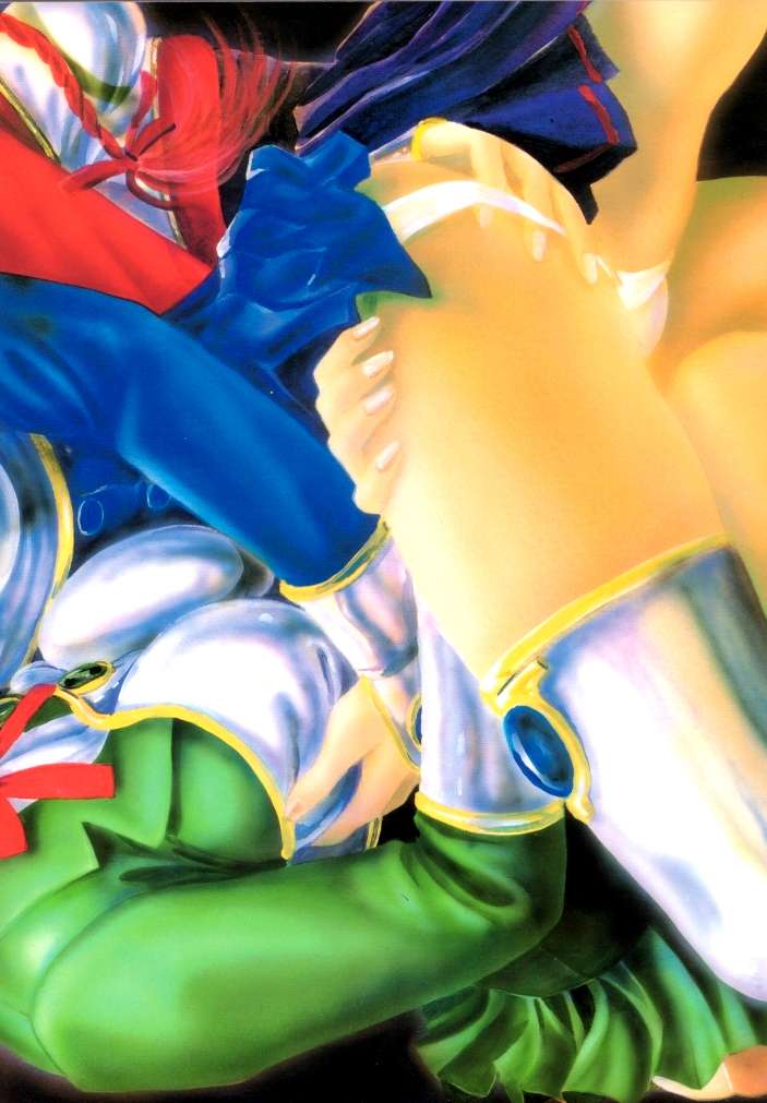 (C47) [釣りキチ同盟 (よろず)] 喧嘩屋 Nan·Demo-R (よろず)