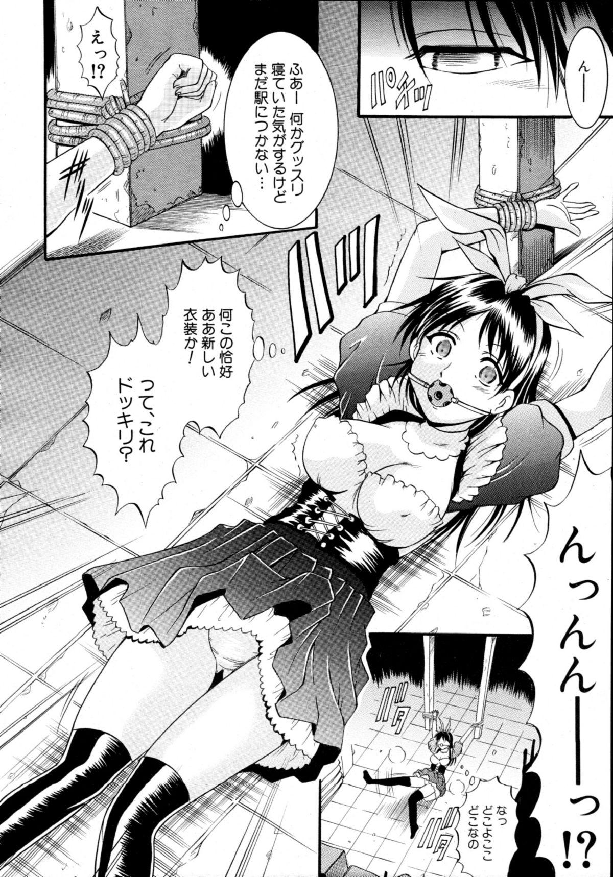COMIC MUJIN 2011年6月号