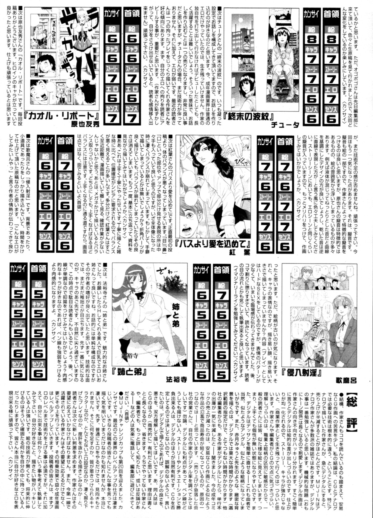 COMIC MUJIN 2011年6月号