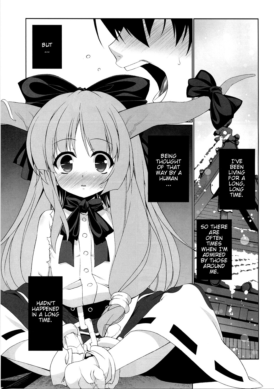 (C79) [TUKIBUTO (氷樹一世)] HI-御伽童子 (東方Project) [英訳]