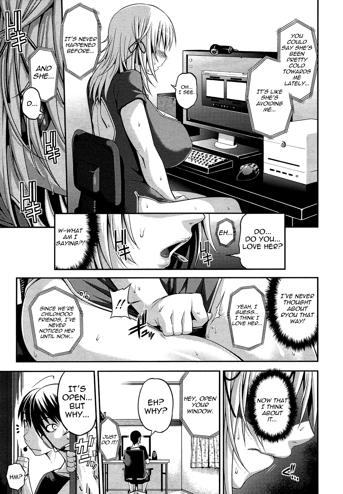 [Jun] 窓視相愛 (COMIC 天魔 2011年6月号) [英訳]