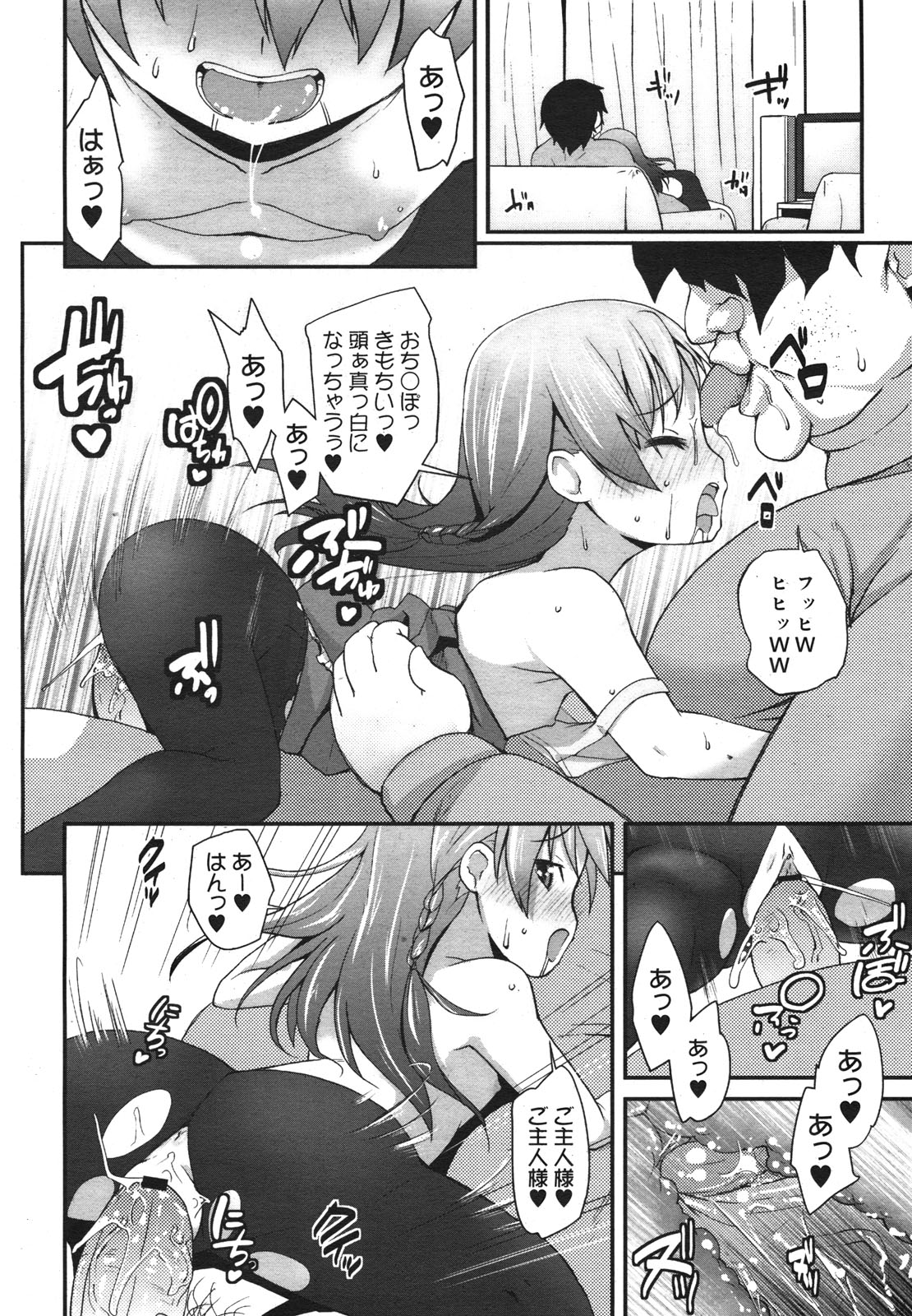 コミックメガミルク 2011年1月号 Vol.07