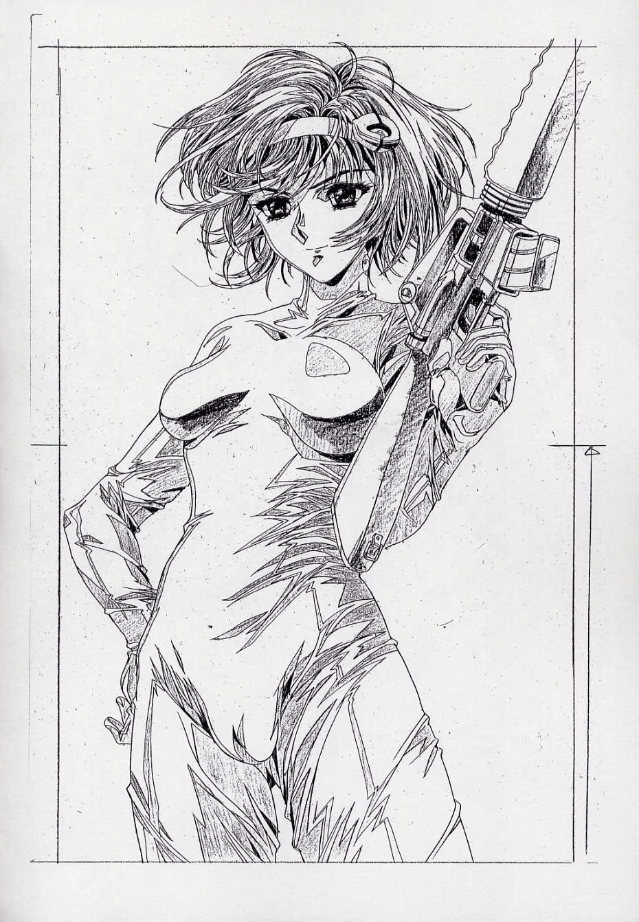 [白米玄] 玄色館·伍-白米の強敵篇