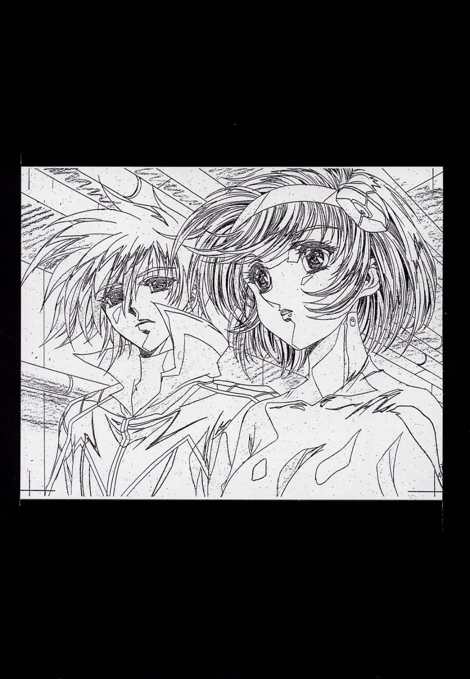 [白米玄] 玄色館·伍-白米の強敵篇