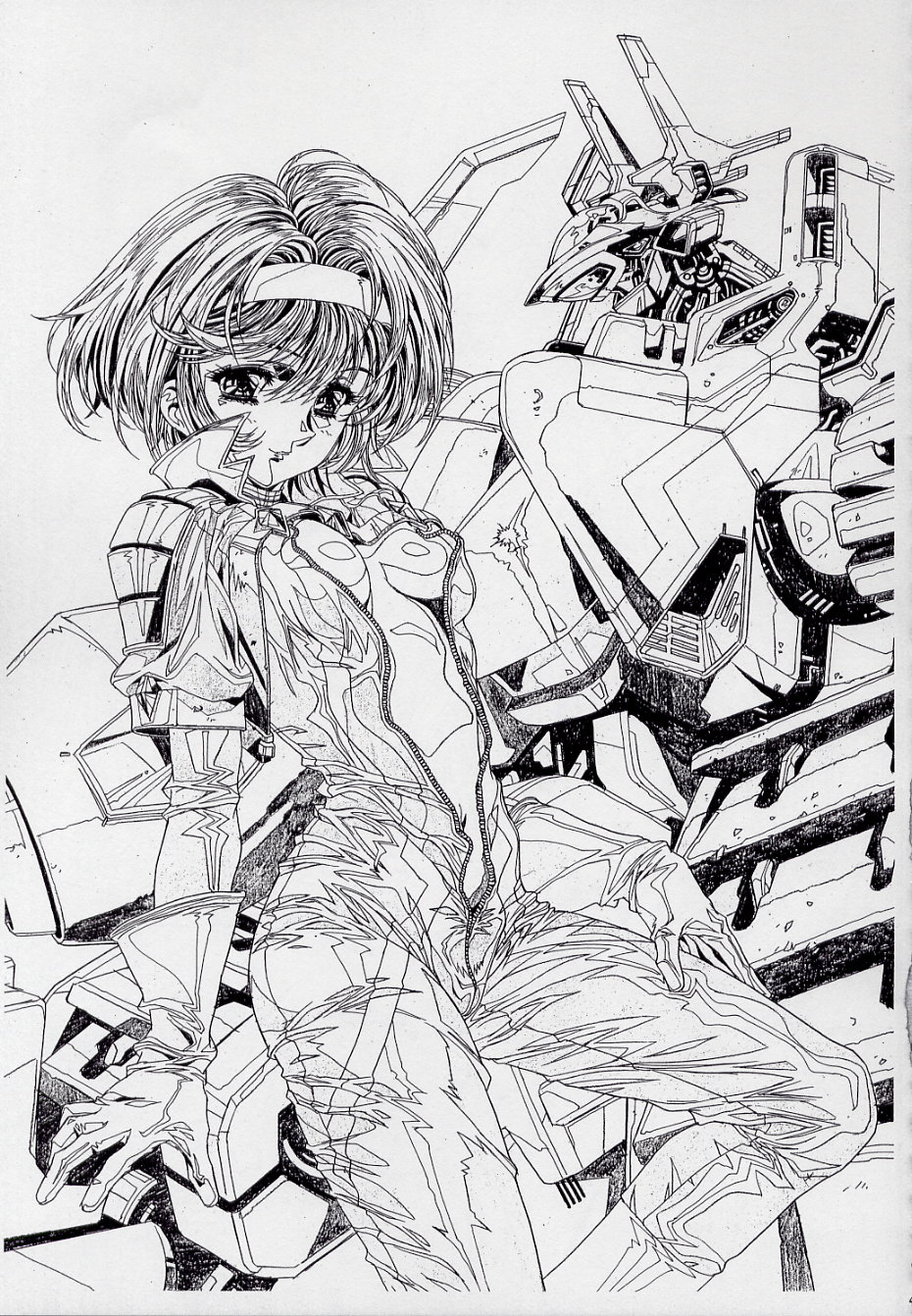 [白米玄] 玄色館·伍-白米の強敵篇