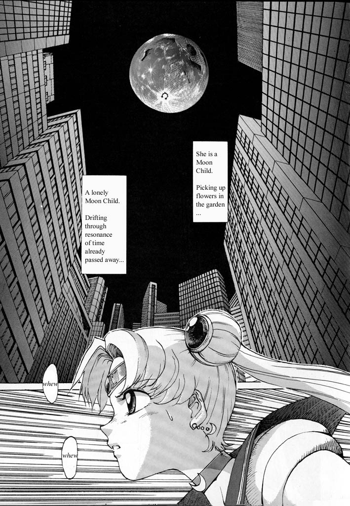 (C44) [めんげれくん (キャプテンキーゼル)] Moon Child #1 (美少女戦士セーラームーン) [英訳]