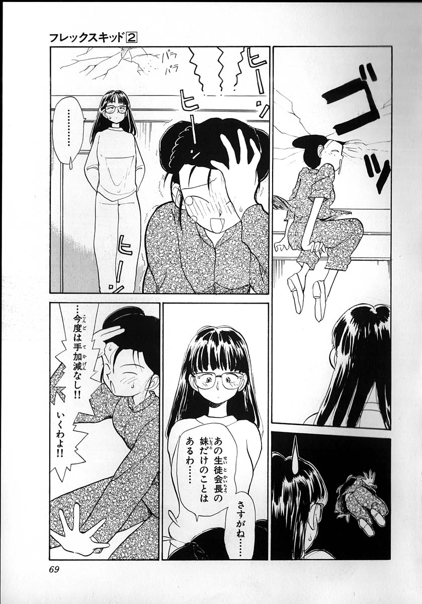 [陽気婢] フレックスキッド VOL.2