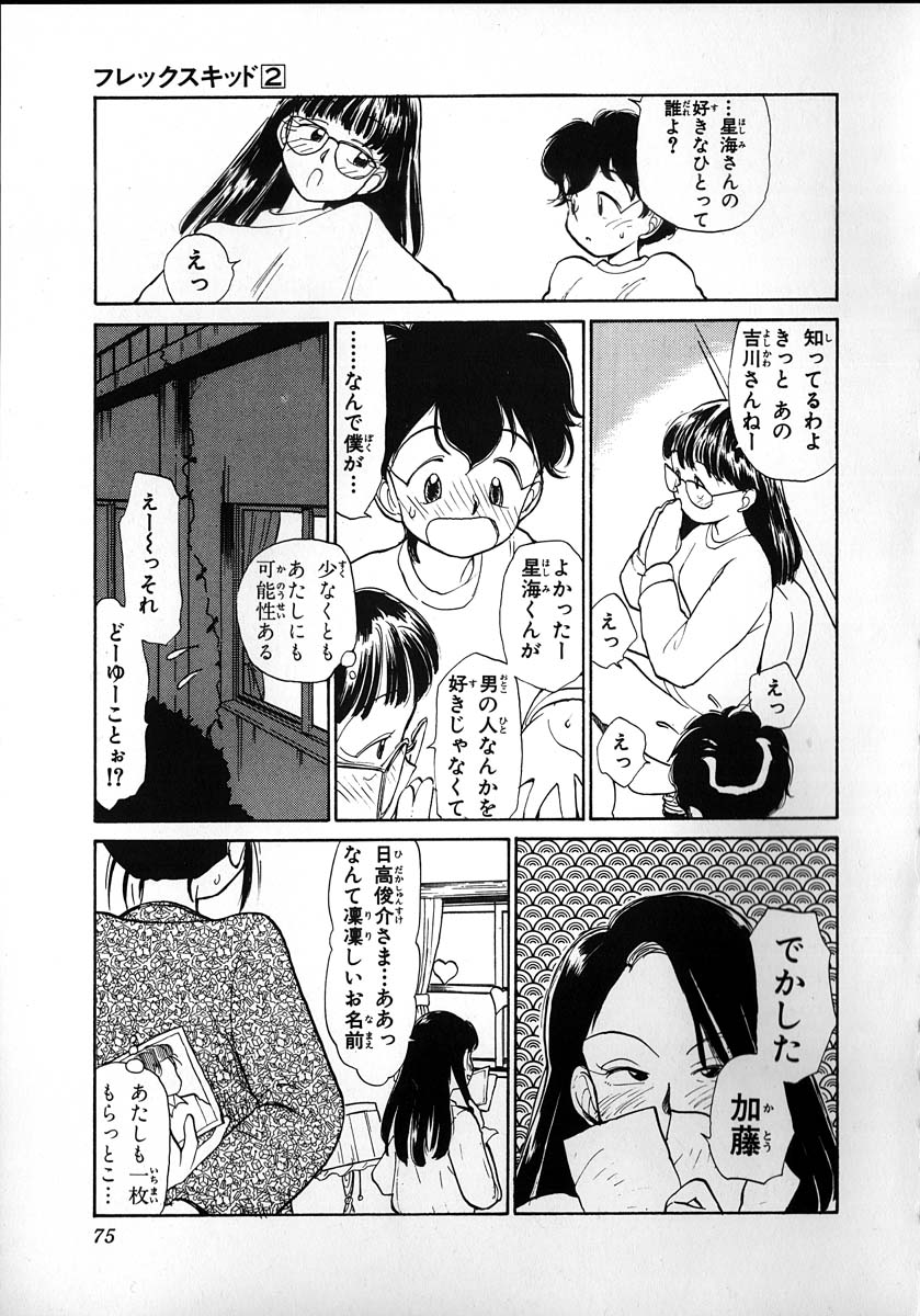 [陽気婢] フレックスキッド VOL.2