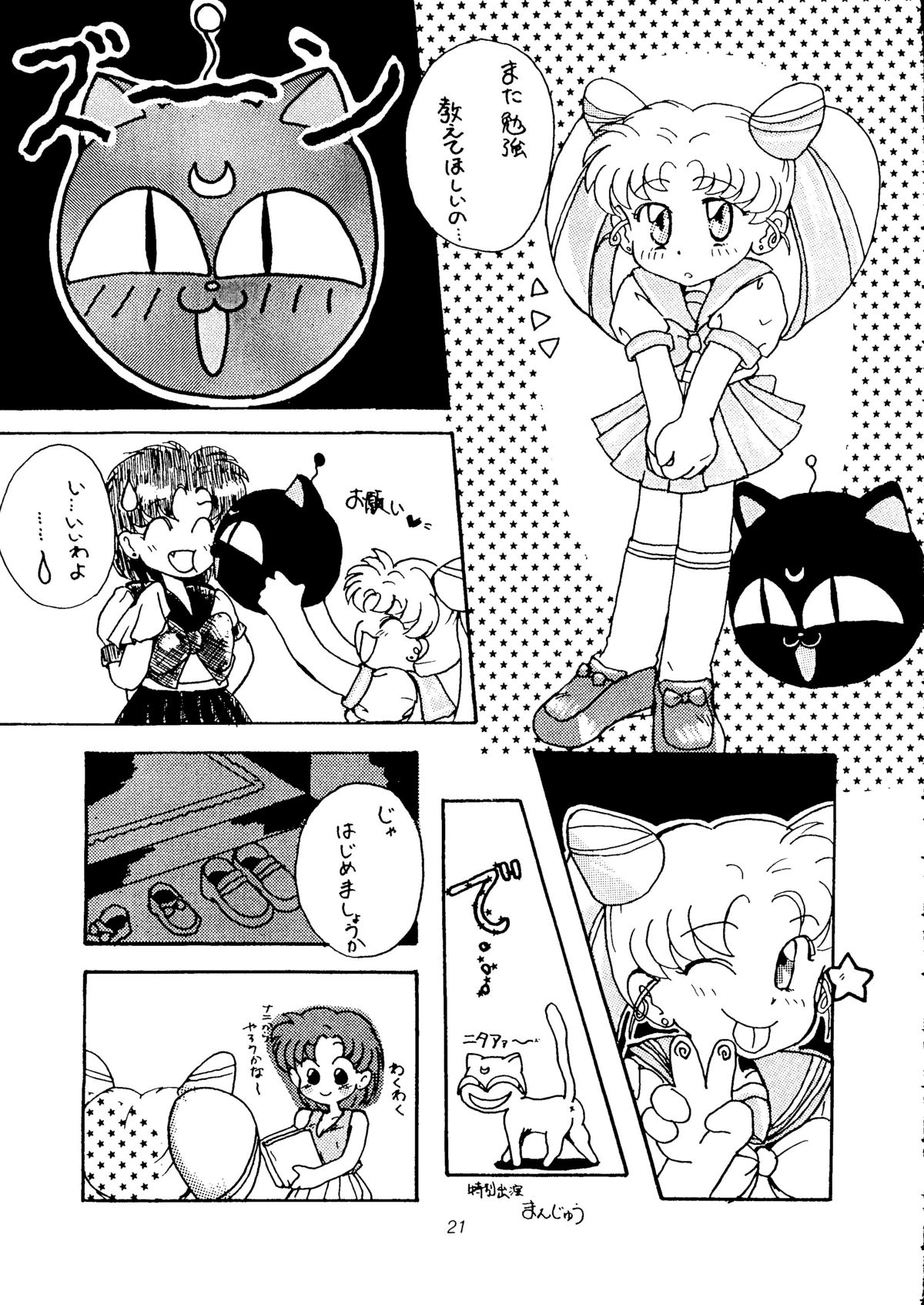 (C44) [D.D.GAPS (よろず)] 月光 (美少女戦士セーラームーン)