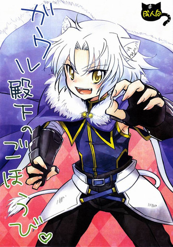 [ふわわ (沖の松城)] ガウル殿下のごほうび (Dog Days)