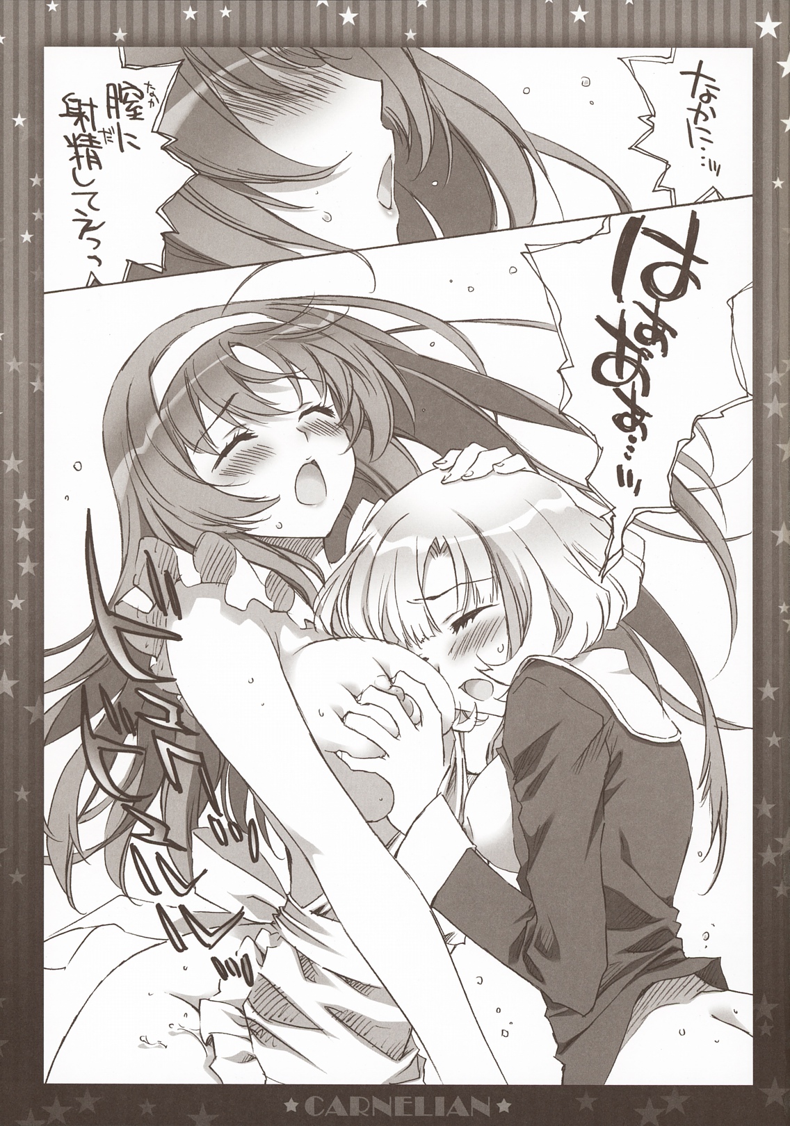 (COMIC1☆5) [CARNELIAN] 新妻が毎晩ひとりきりのベッドで考えること (STAR DRIVER 輝きのタクト)